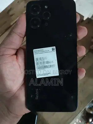 Xiaomi Redmi Note 12 256 GB Black