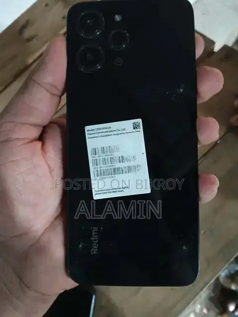 Xiaomi Redmi Note 12 256 GB Black