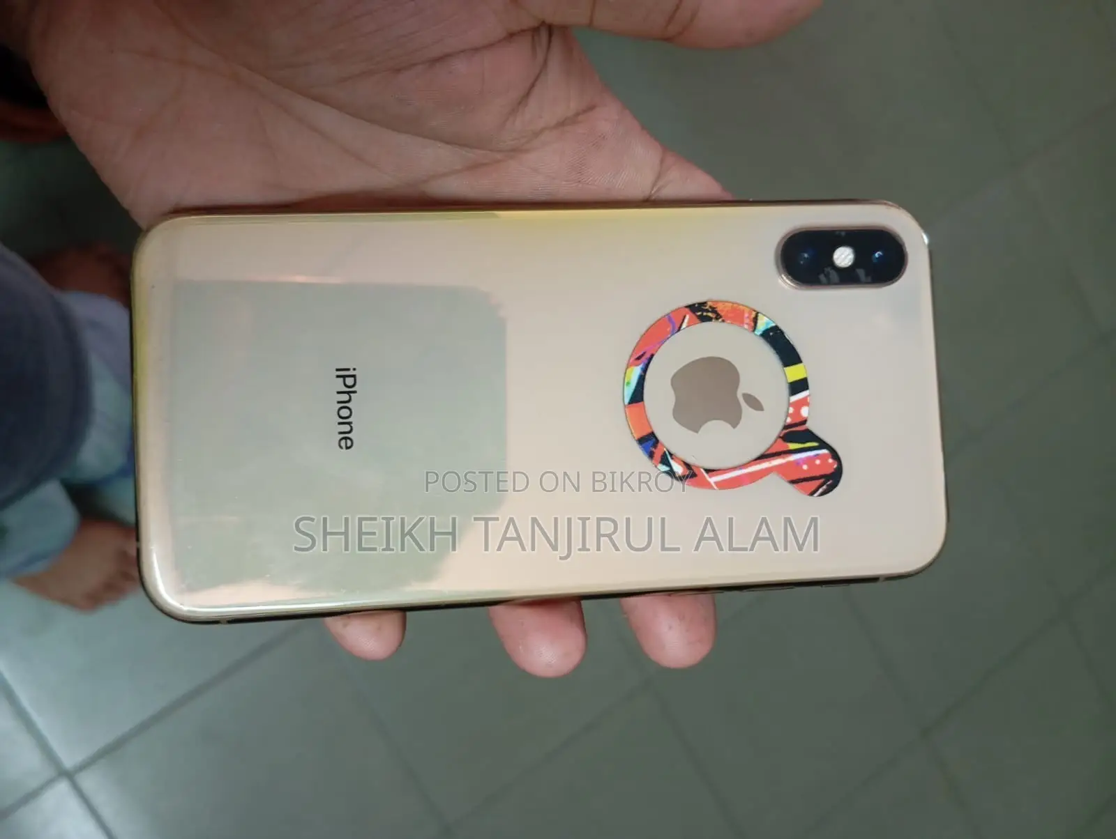 অ্যাপল আইফোন এক্সএস ২৫৬ জিবি রোজ গোল্ড