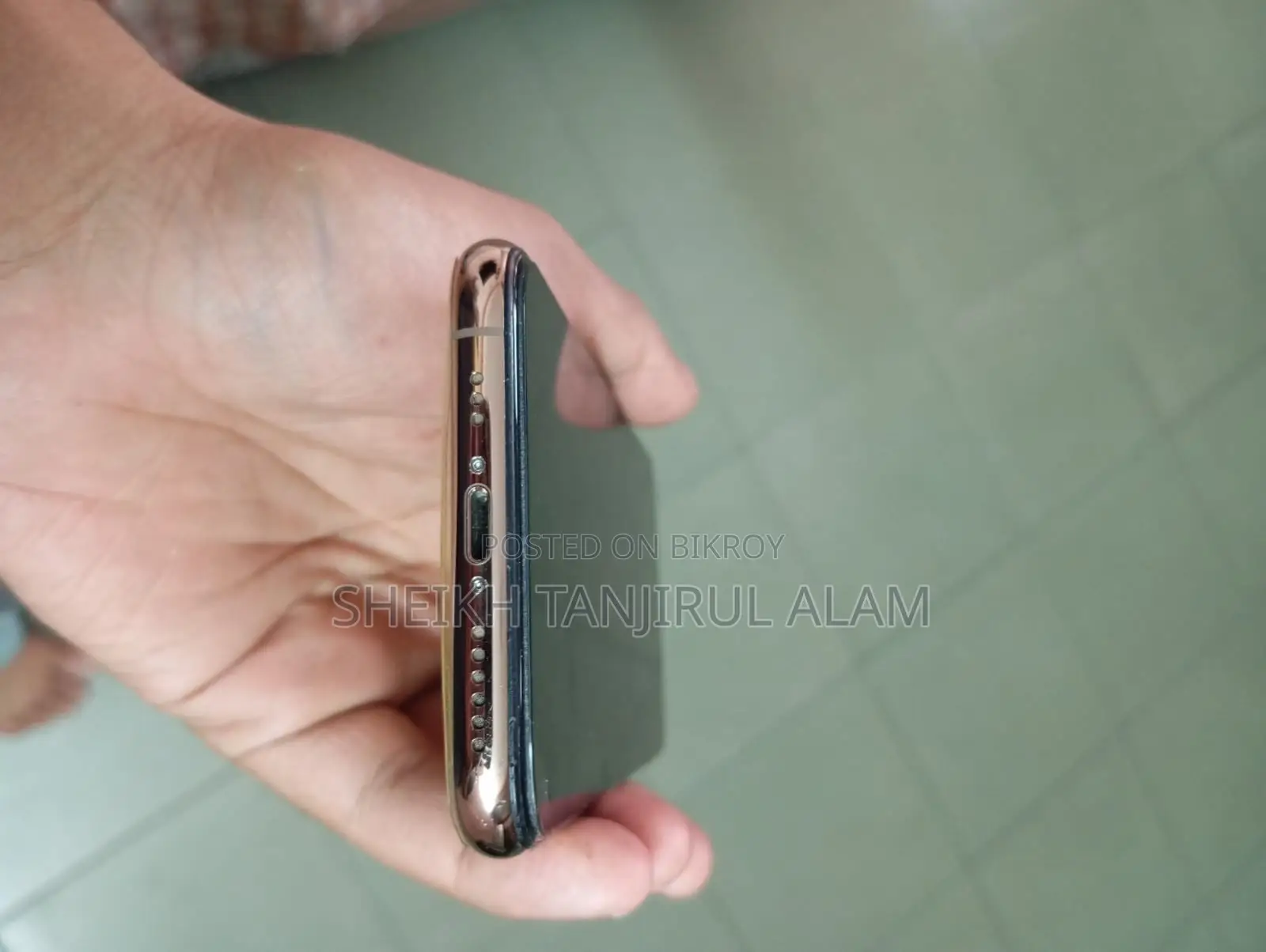 অ্যাপল আইফোন এক্সএস ২৫৬ জিবি রোজ গোল্ড