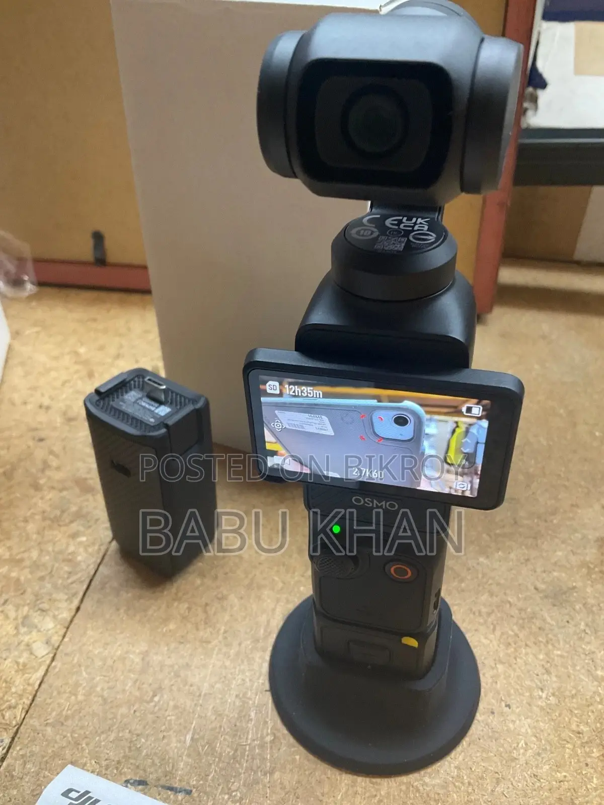 DJI Osmo Pocket 3 Creator Combo Camera
