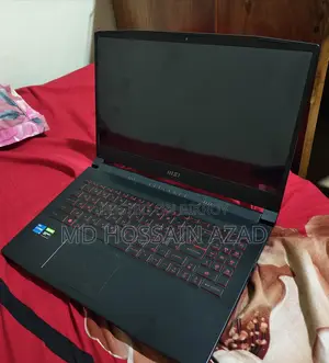 Laptop MSI Katana GF66 8GB Intel Core i5 HDD+SSD 128GB