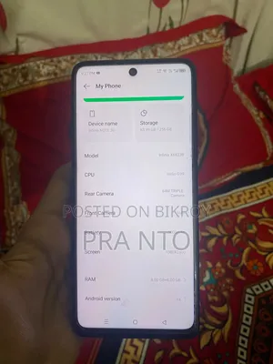 Infinix Note 30 256 GB Black