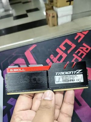 g.skill Trident Z 8GB Ddr4 3200mhz RGB Desktop Ram
