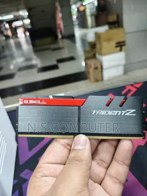 g.skill Trident Z 8GB Ddr4 3200mhz RGB Desktop Ram