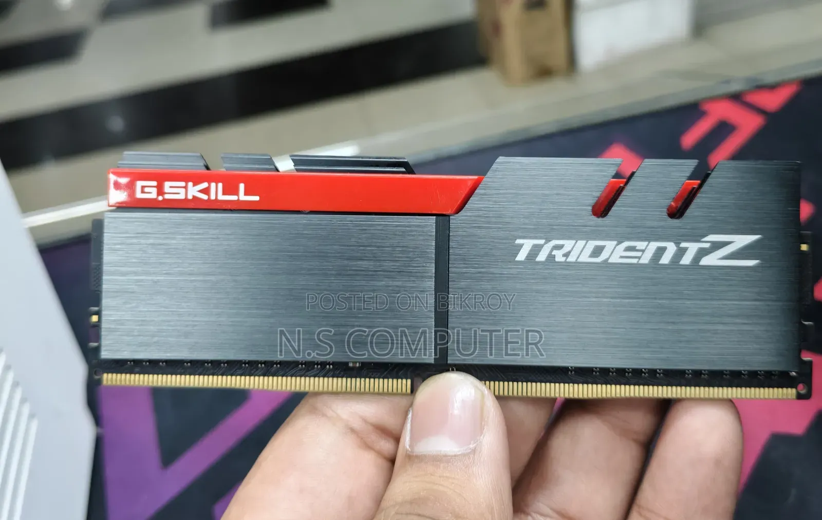 g.skill Trident Z 8GB Ddr4 3200mhz RGB Desktop Ram