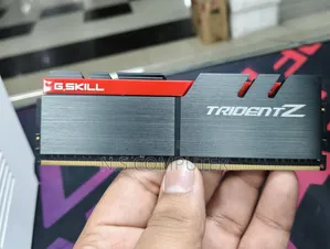 g.skill Trident Z 8GB Ddr4 3200mhz RGB Desktop Ram