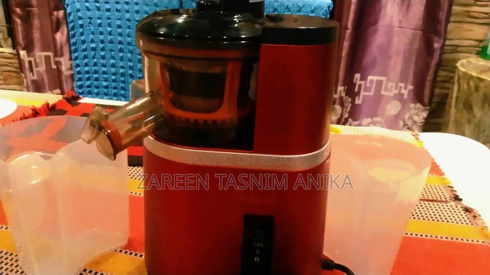 Ocean Slow Juicer 150W for Sale | Red |