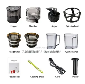 Ocean Slow Juicer 150W for Sale | Red |