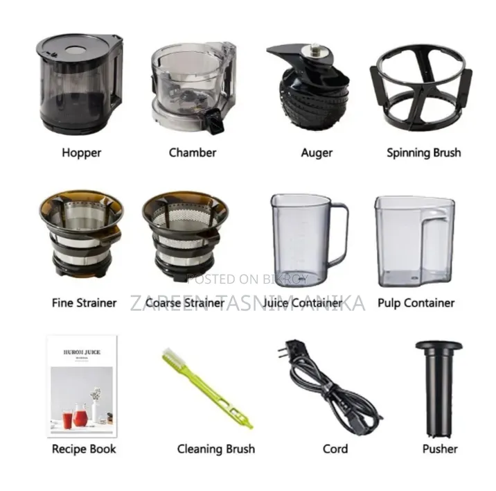 Ocean Slow Juicer 150W for Sale | Red |