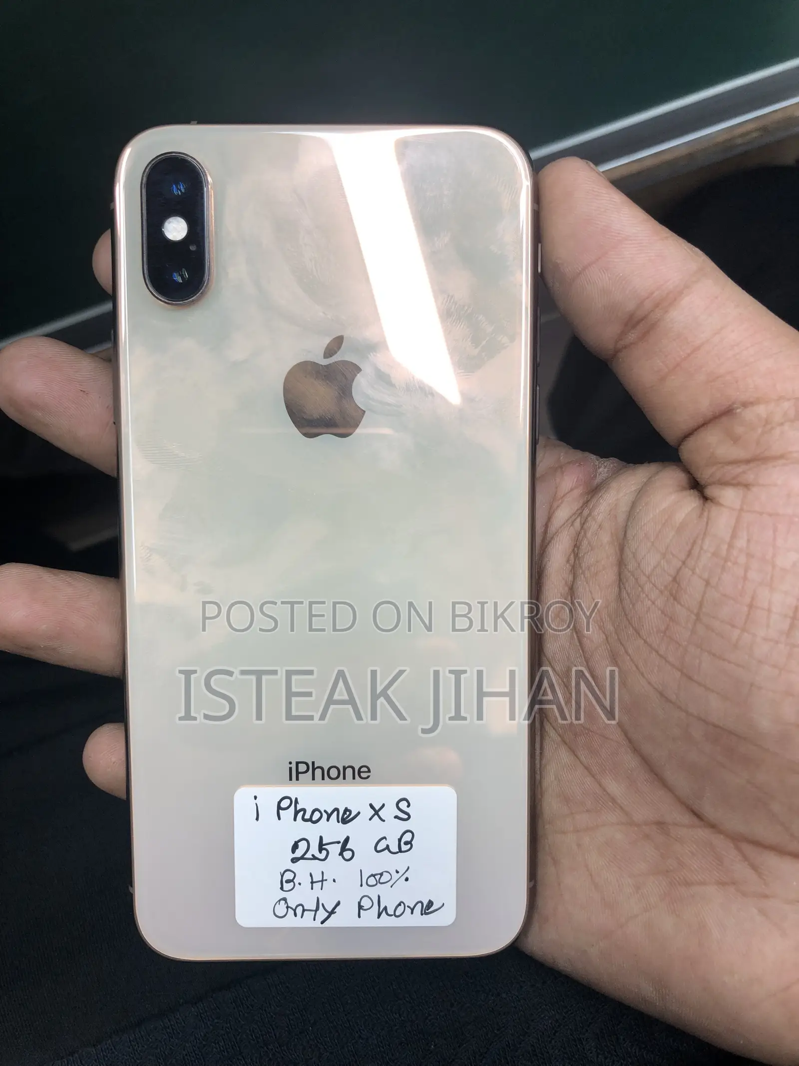 Apple iPhone XS 256 GB Gold