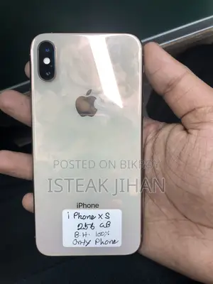 অ্যাপল আইফোন এক্সএস ২৫৬ জিবি গোল্ড