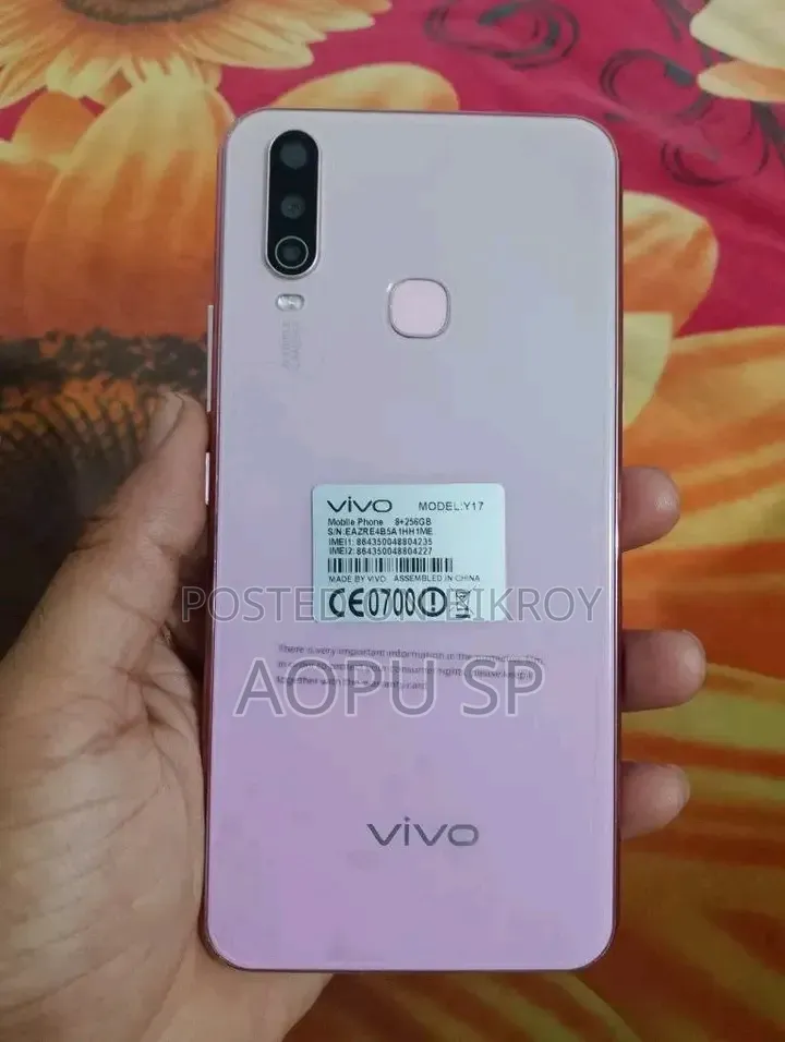 Vivo Y17 256 GB Pink