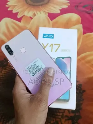 Vivo Y17 256 GB Pink