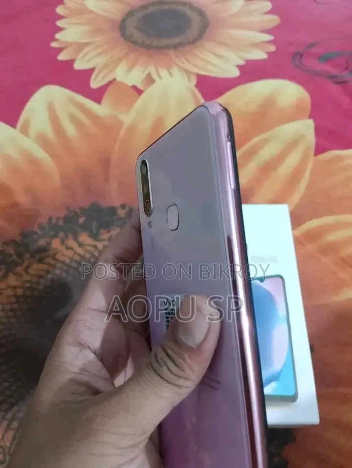 Vivo Y17 256 GB Pink