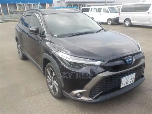 Toyota Corolla Cross 2021 Purple