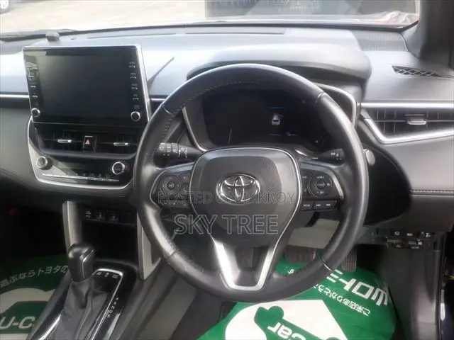 Toyota Corolla Cross 2021 Purple