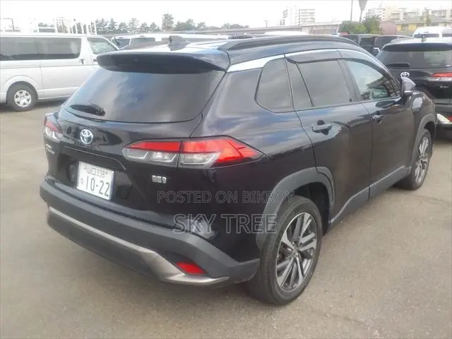 Toyota Corolla Cross 2021 Purple