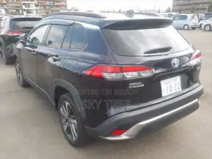 Toyota Corolla Cross 2021 Purple