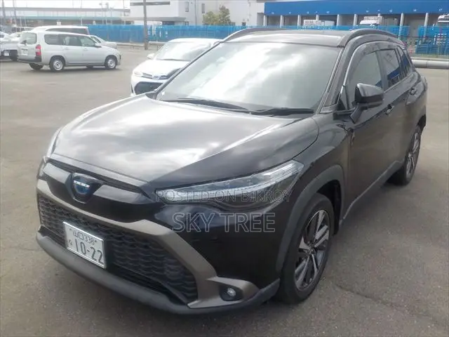 Toyota Corolla Cross 2021 Purple