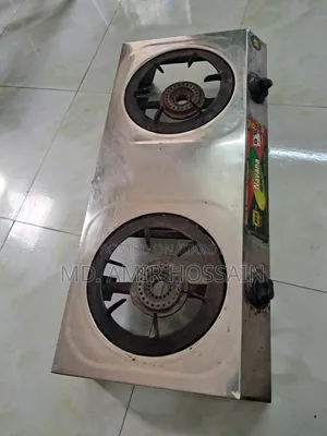 ২ বার্নারের Navana Stainless Steel গ্যাসের চুলা বিক্রি হবে