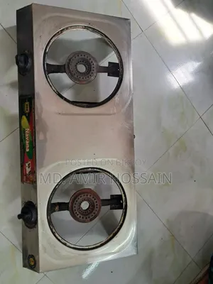 ২ বার্নারের Navana Stainless Steel গ্যাসের চুলা বিক্রি হবে