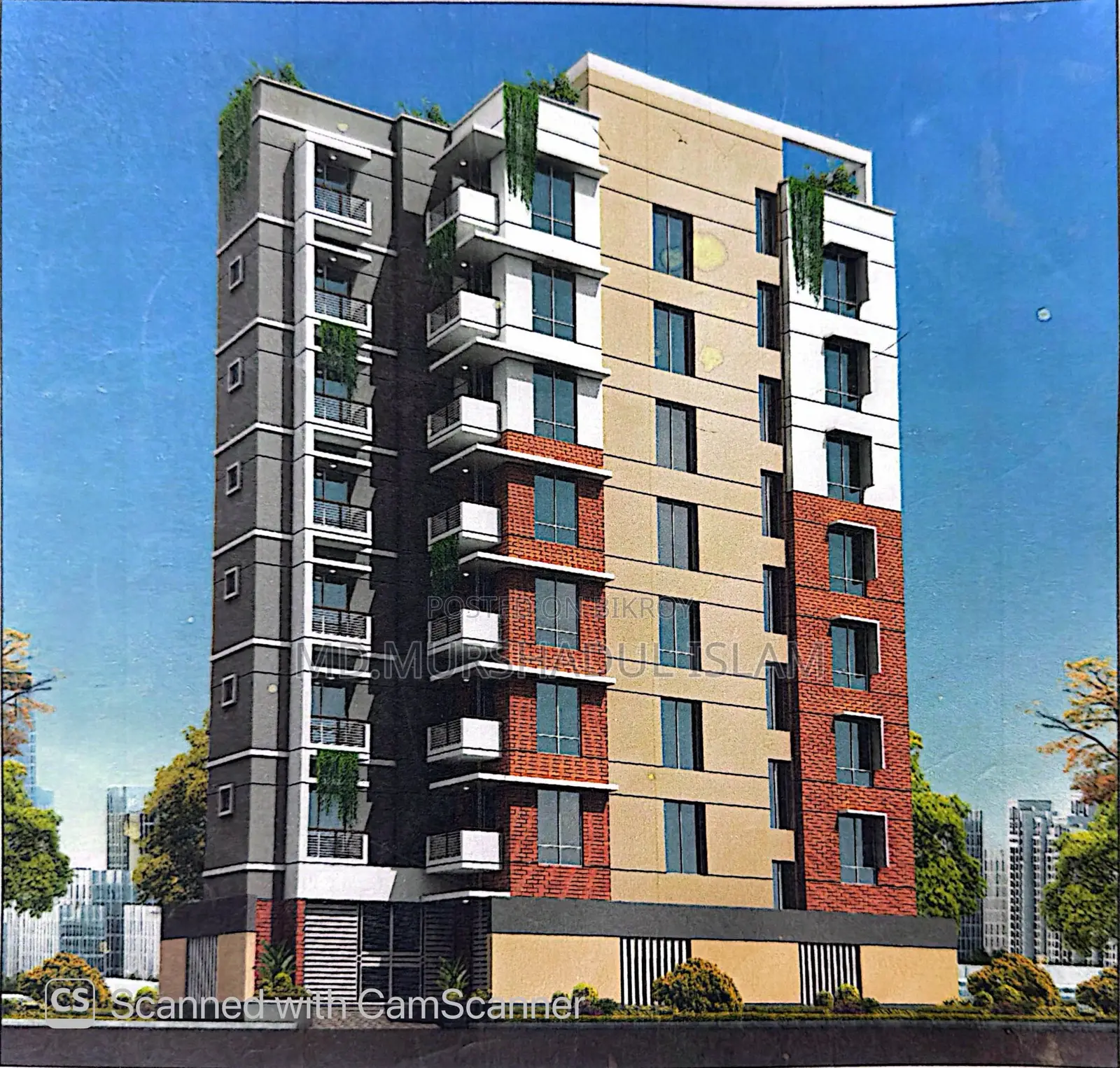 4 Bedroom Apartment in Palace Sultana, Baridhara for sale