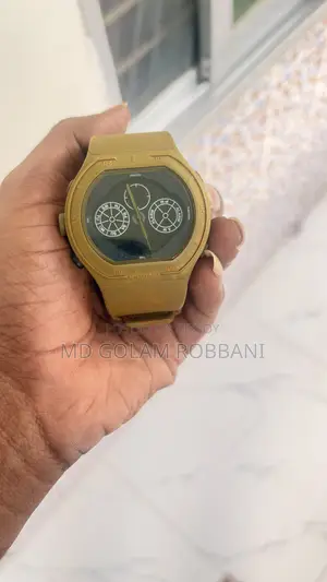 ফ্রেশ ফাস্টট্র্যাক অরিজিনাল ওয়াচ মডেল ৩৮০০৮পিপি০২ অ্যানালগ-ডিজিটাল পুরুষদের ঘড়ি