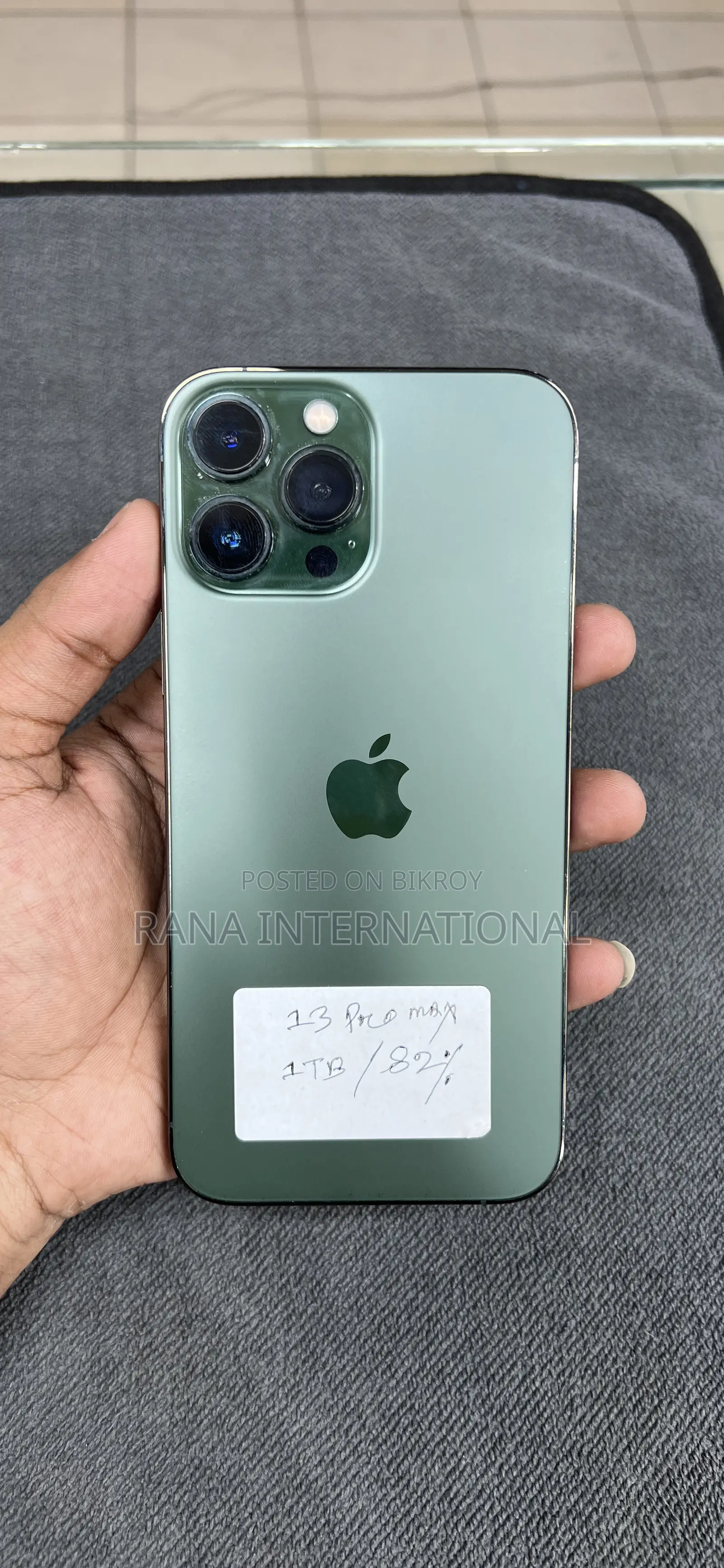 Apple iPhone 13 Pro Max 1 TB Green