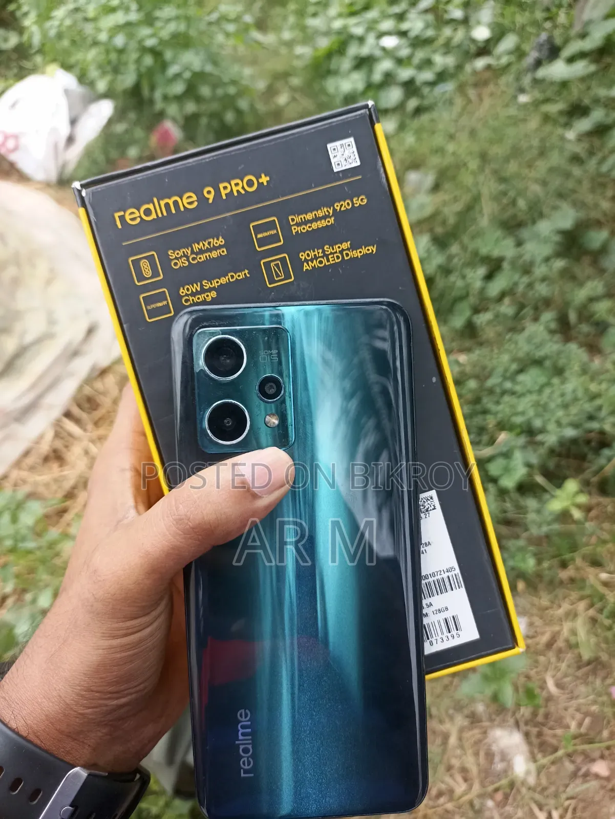Realme 9 Pro+ 128 GB Blue