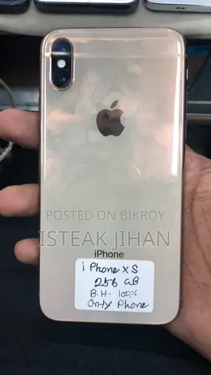 Apple iPhone XS 256 GB Gold