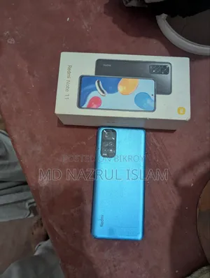 শাওমি রেডমি নোট ১১ ১২৮ জিবি নীল