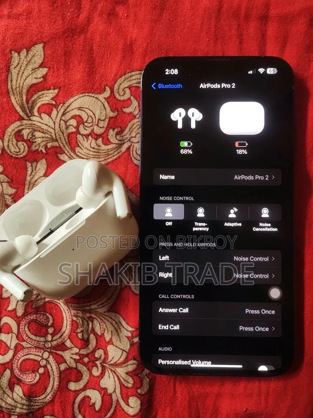 Apple AirPods Pro 2nd Gen (Original)