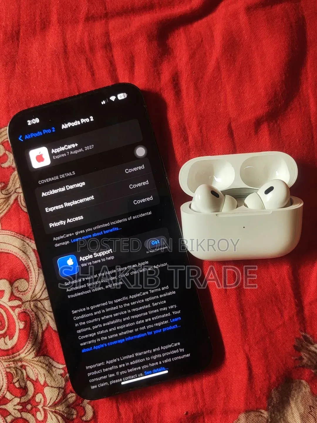 Apple AirPods Pro 2nd Gen (Original)
