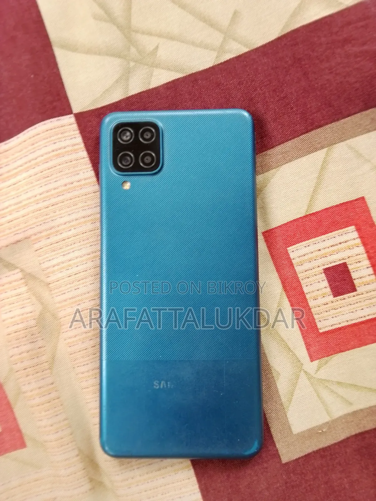 স্যামসাং গ্যালাক্সি এ১২ ৬৪ জিবি ব্লু