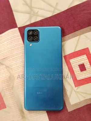 স্যামসাং গ্যালাক্সি এ১২ ৬৪ জিবি ব্লু
