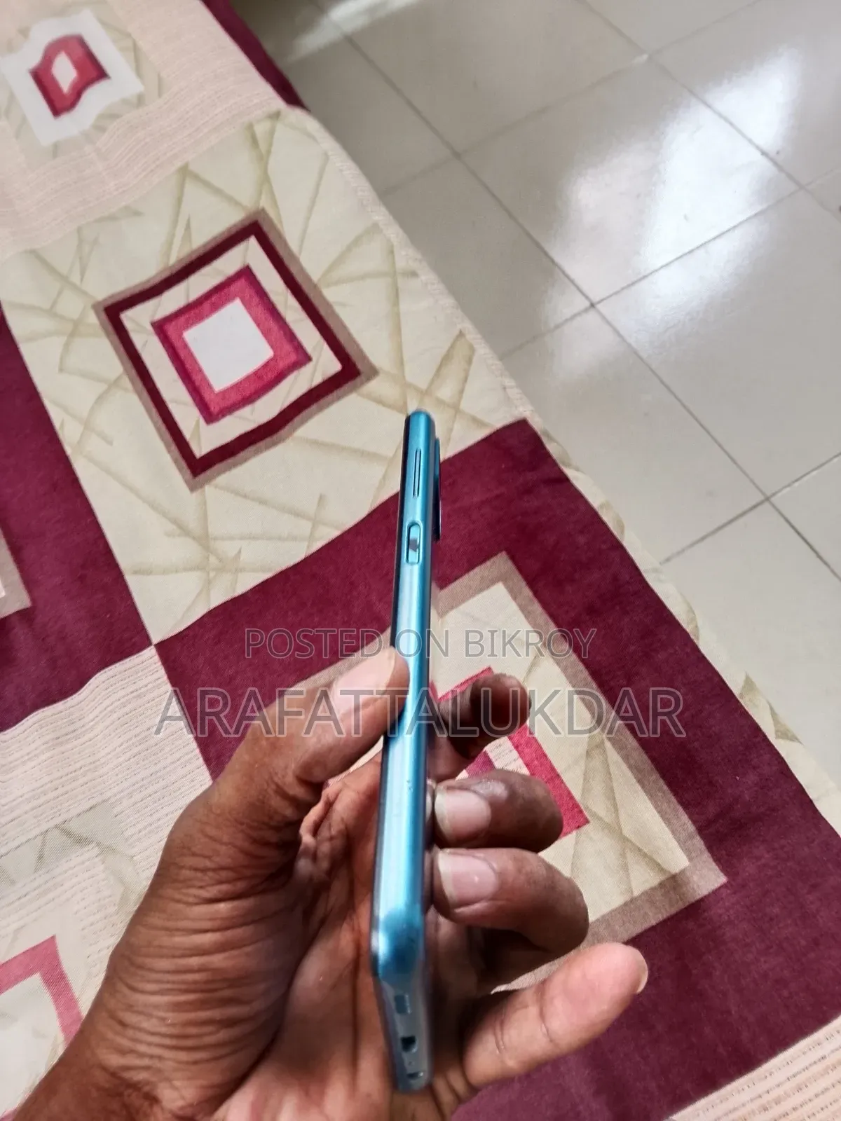 স্যামসাং গ্যালাক্সি এ১২ ৬৪ জিবি ব্লু