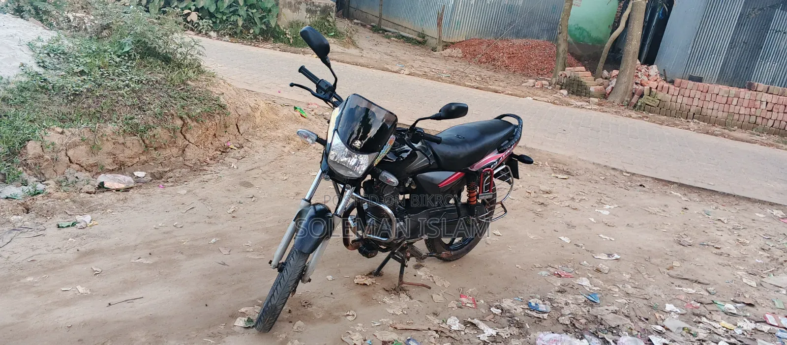 বাজাজ প্লাটিনা ১০০ ২০১১ ব্ল্যাক