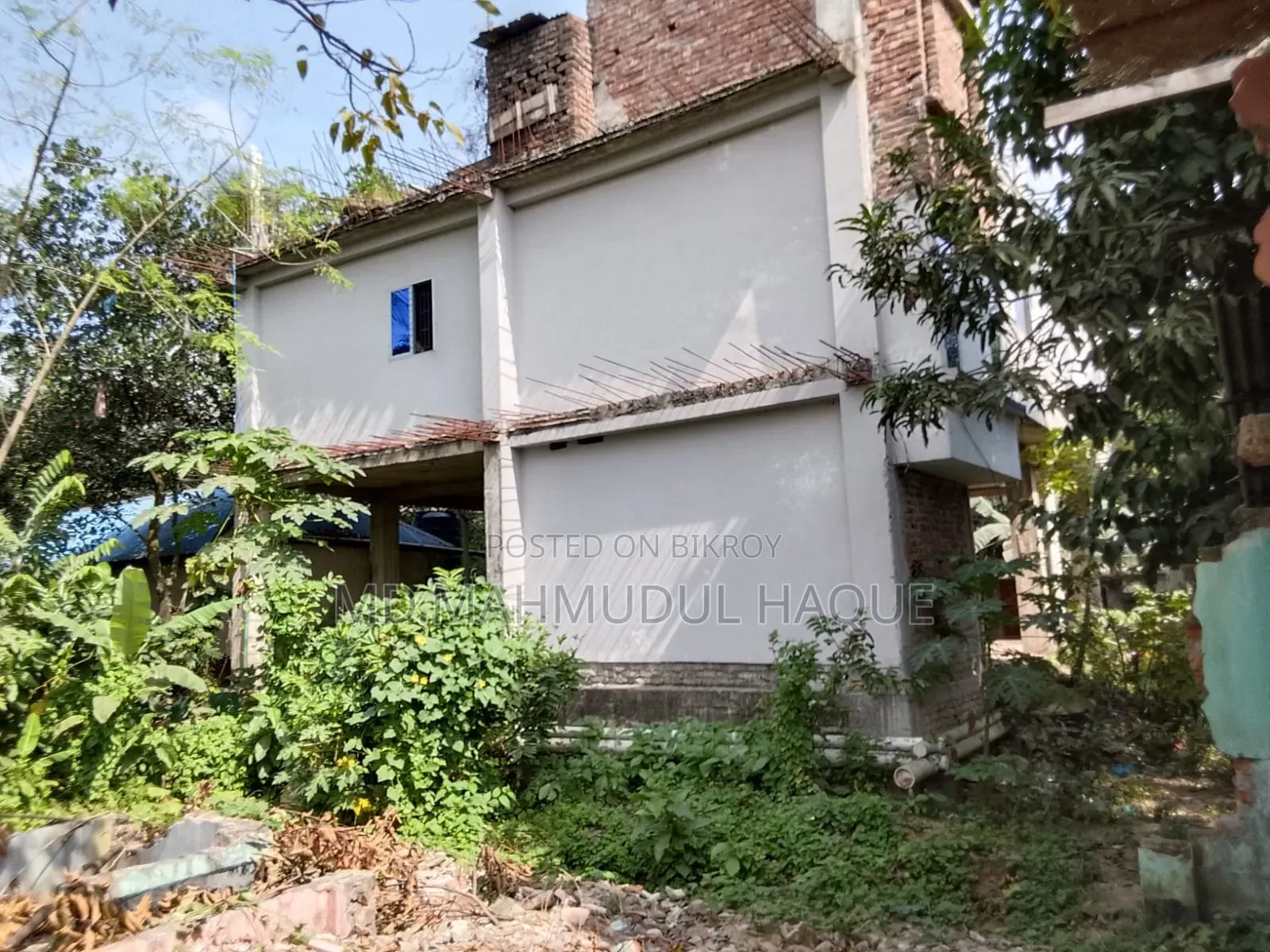 ২ তলা বাড়ি সহ জমি বিক্রয়
