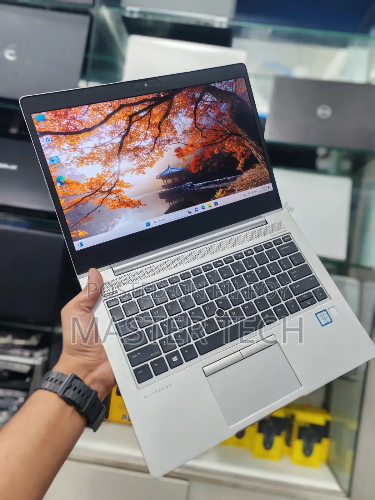 Laptop HP EliteBook 830 G6 8GB Intel Core i5 SSD 256GB