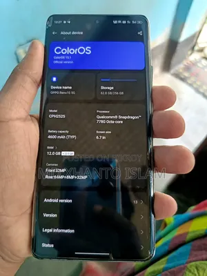 Oppo Reno 10 5G 256 GB Black