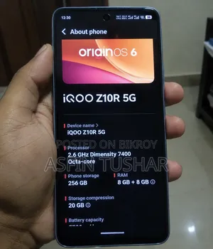 আইকিউওও ২৫৬ জিবি