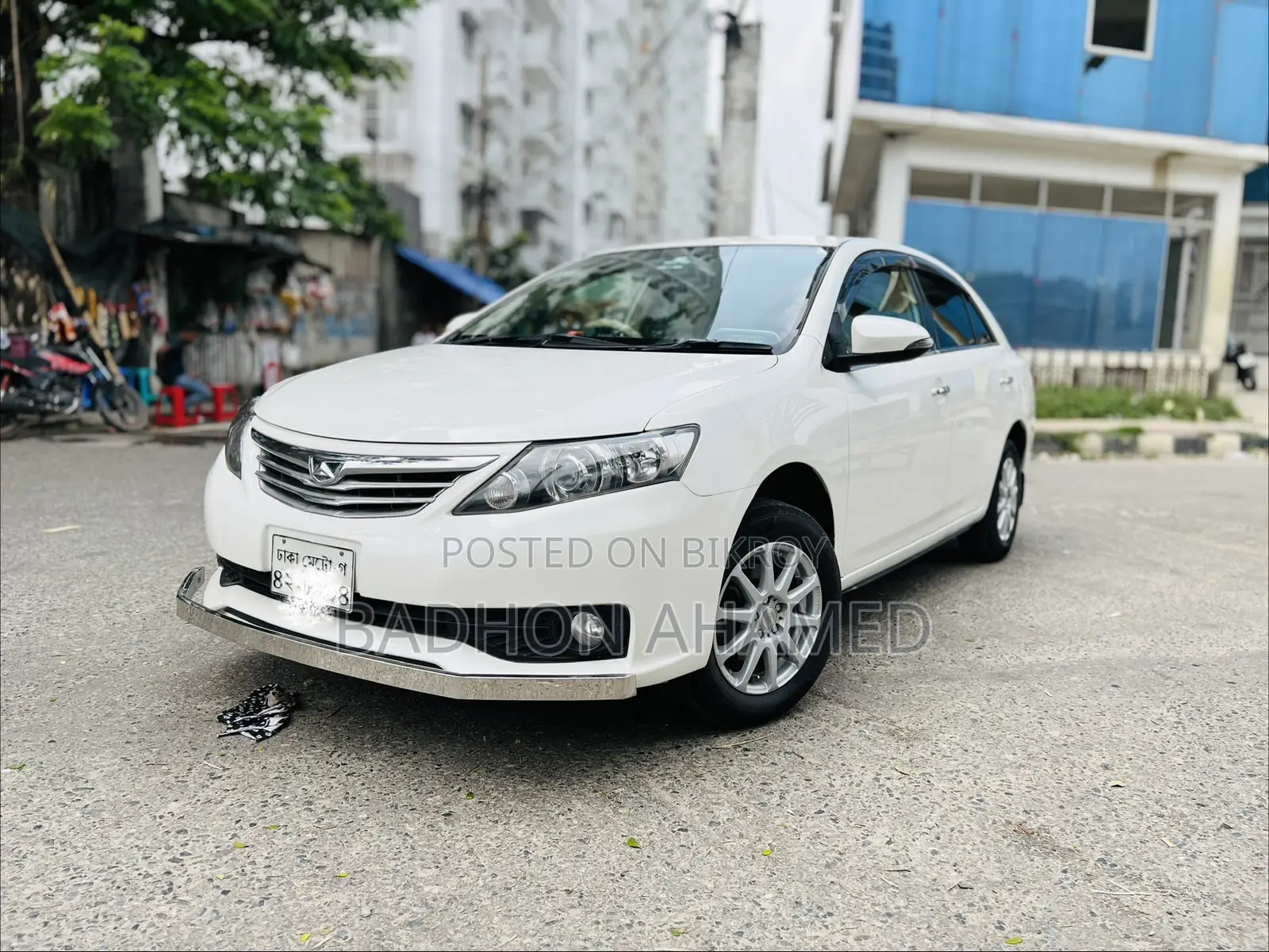 Toyota Allion 2015 White