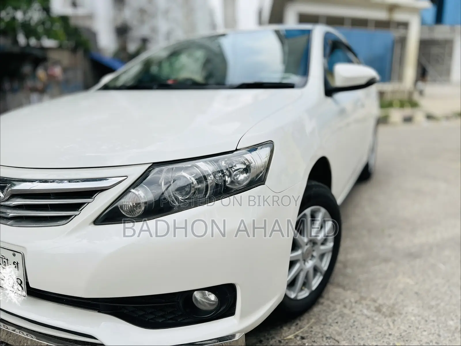 Toyota Allion 2015 White