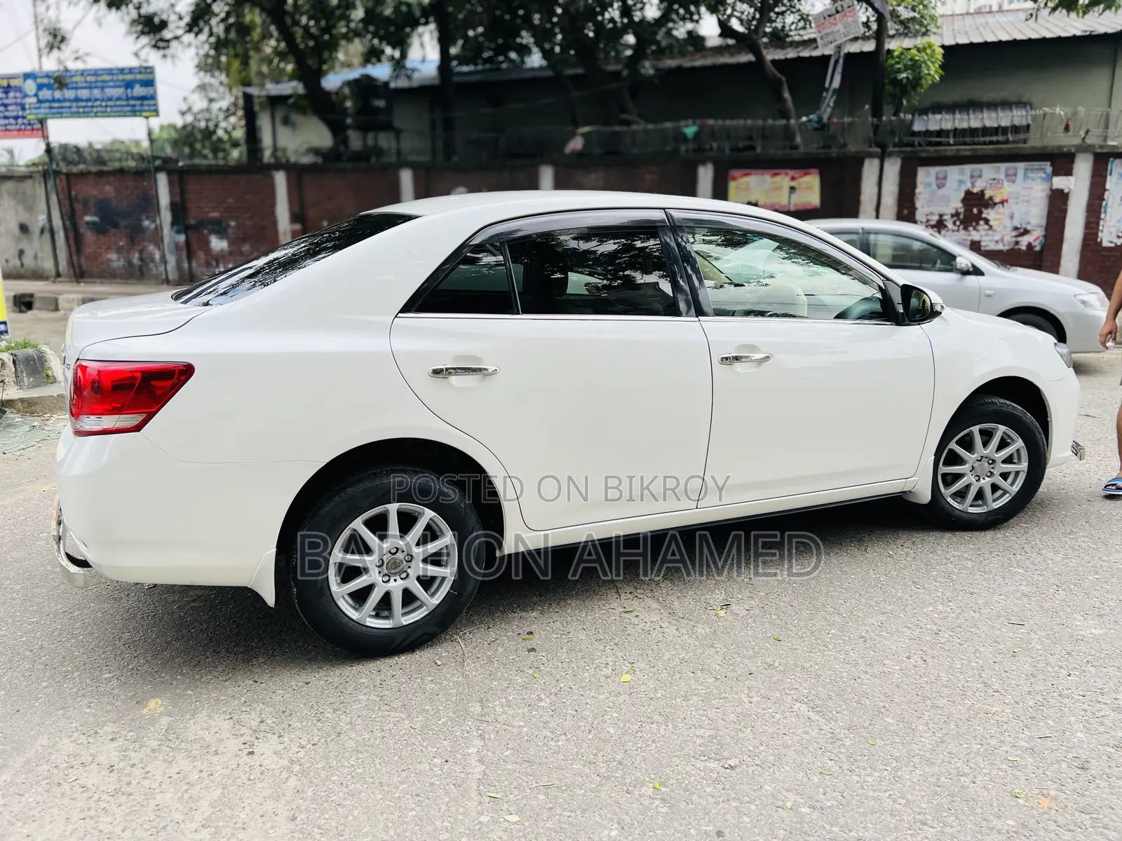 Toyota Allion 2015 White