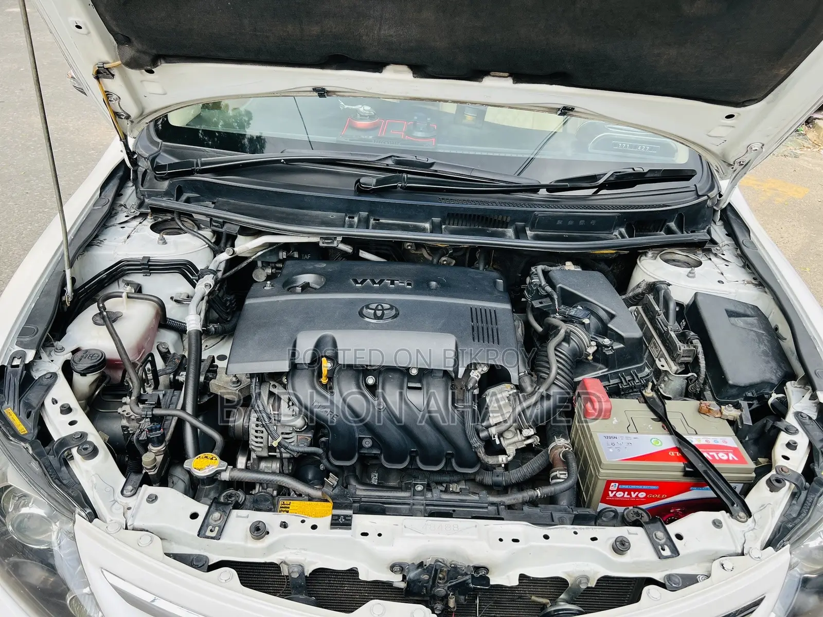 Toyota Allion 2015 White