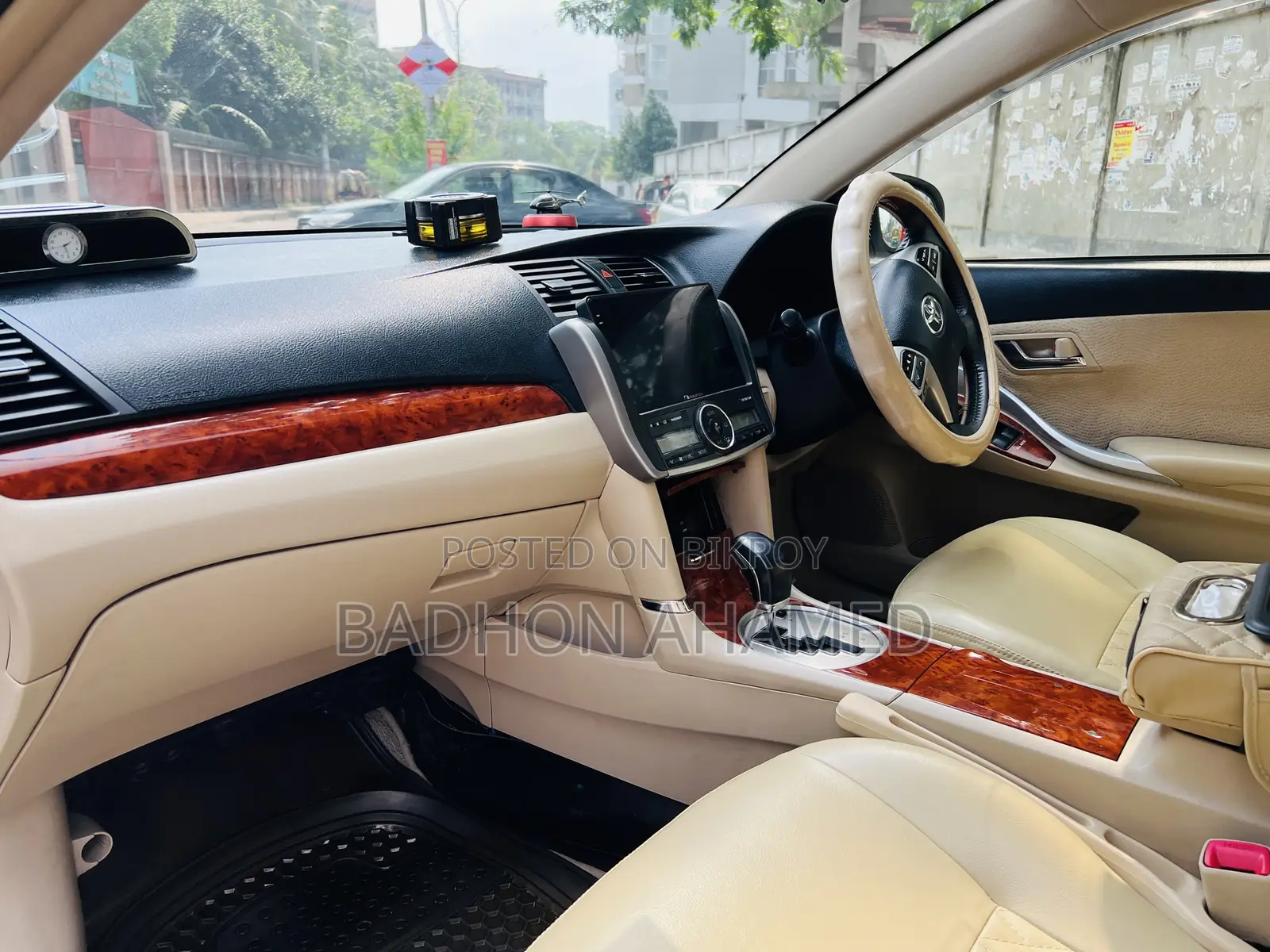 Toyota Allion 2015 White