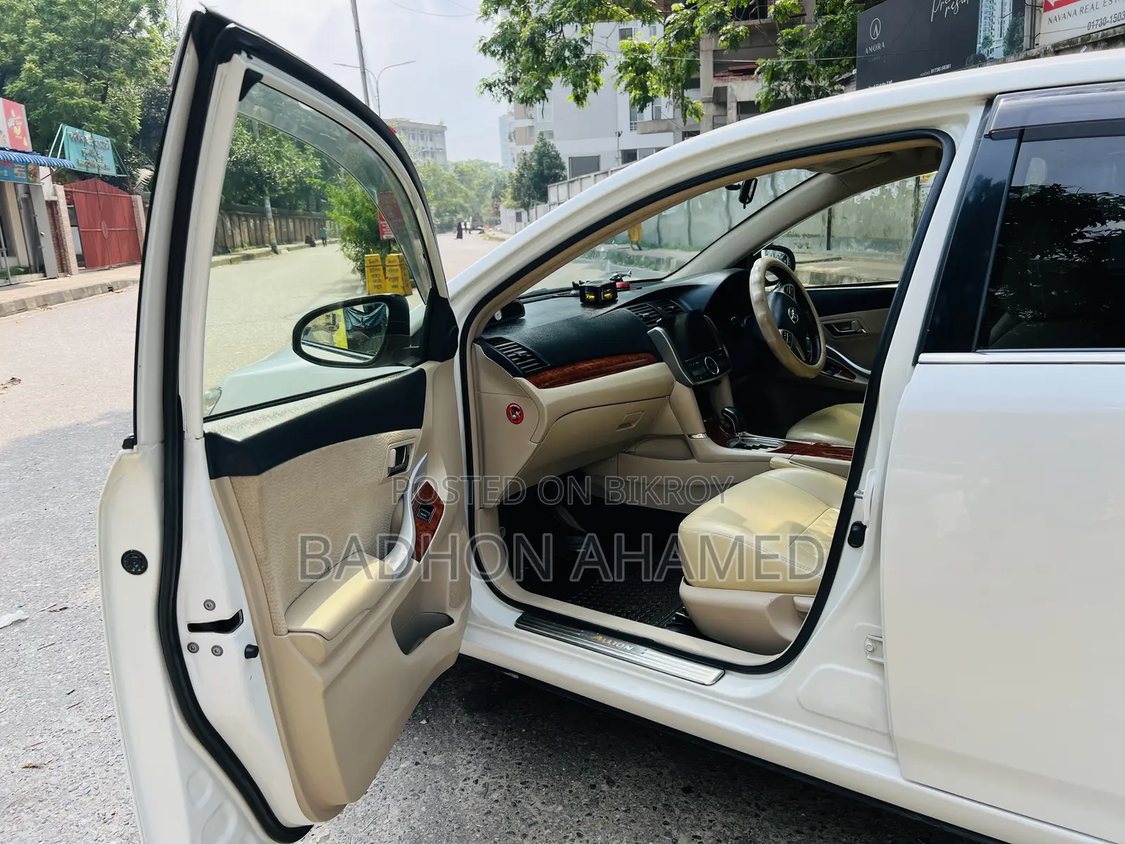 Toyota Allion 2015 White