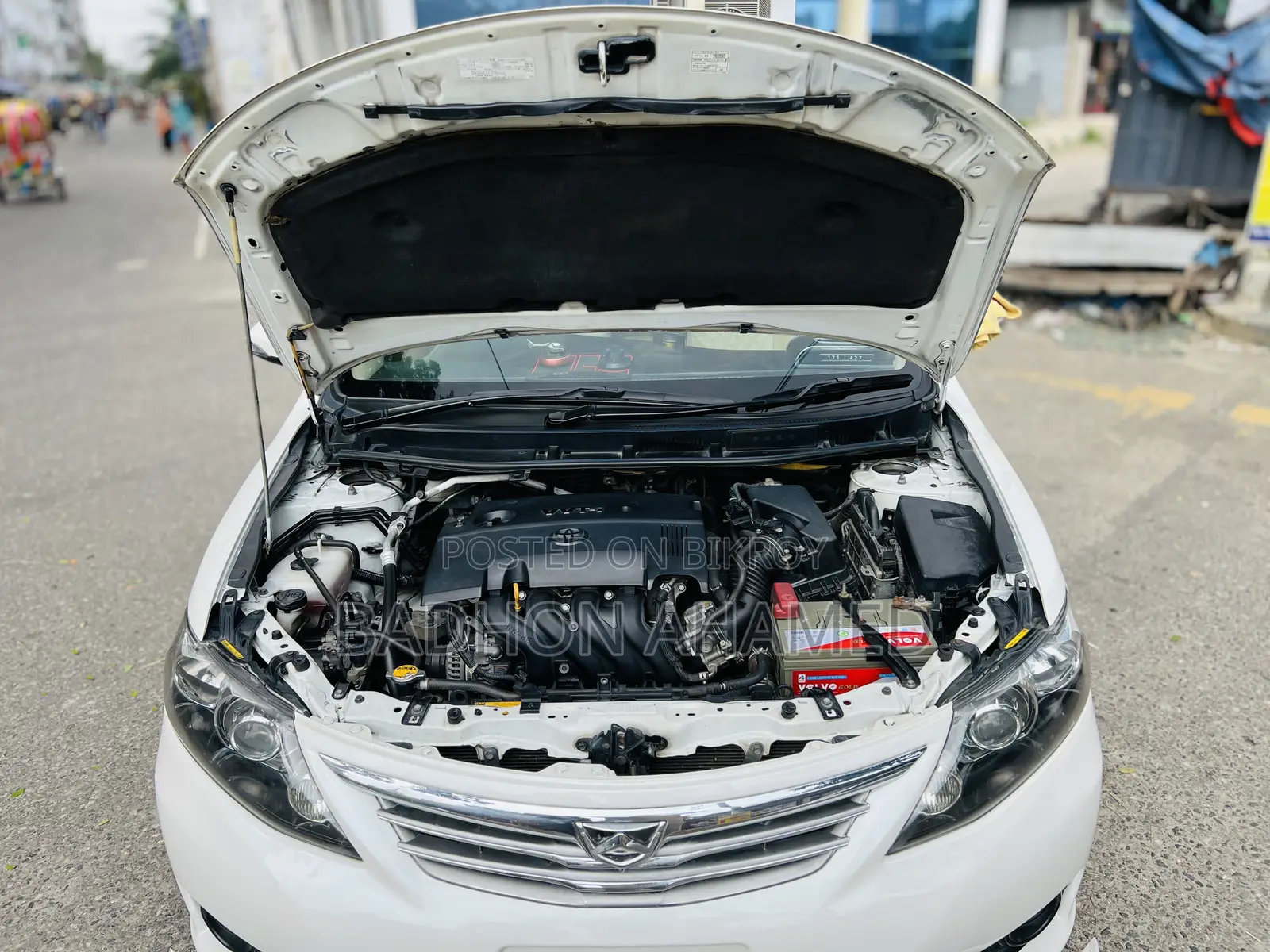 Toyota Allion 2015 White