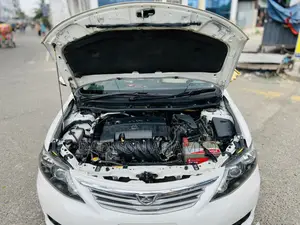 Toyota Allion 2015 White